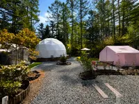 Forest Beneath the Ferris Wheel – Karuizawa Private Glamping Villa