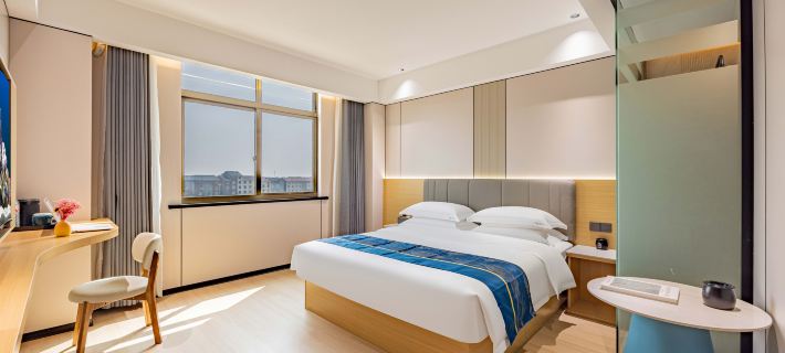 Linhai WanHao Movie Hotel Hotel di Linhai