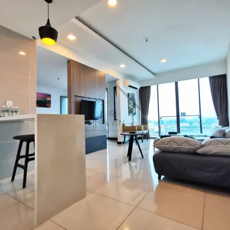 PD D'Wharf Cosy Premium Studio 3A - (Up to 6 Pax)