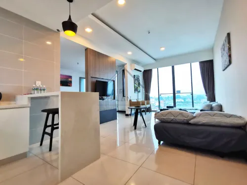 PD D'Wharf Cosy Premium Studio 3A - (Up to 6 Pax) - С тренажерным залом
