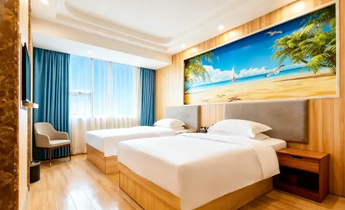 Hongrun Hotel (Humanities College Minying Shop)