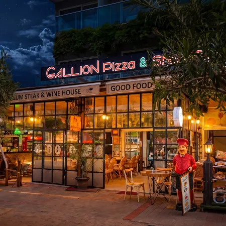 Gallion Hotel Отели рядом с достопримечательностью «Пляж Клеопатры»