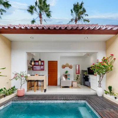Bale Village Villa by Kasta Hospitality 우붕 버스정류장 주변 호텔