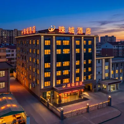 Jiayuguan Zhucheng Hotel Hotels near Lvhua Railway Station