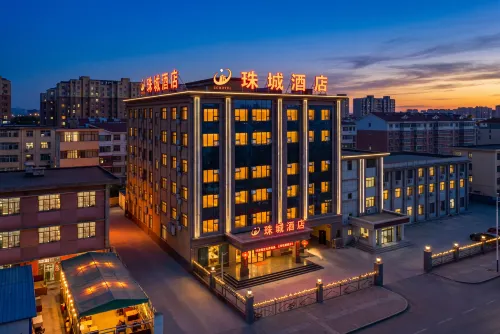 Jiayuguan Zhucheng Hotel - 4-Star