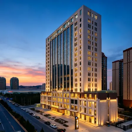 Weina International Hotel (Lanzhou Zhonghai Plaza Provincial Central Hospital)