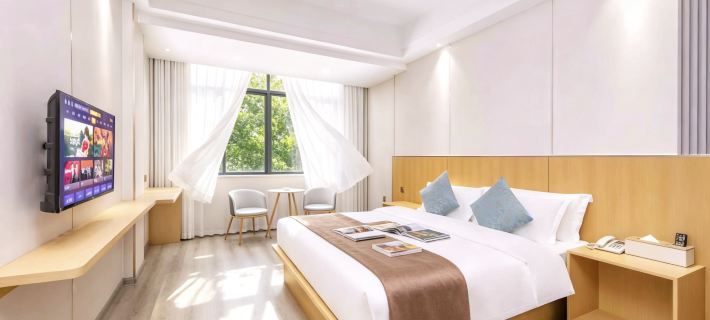 YUN BO LIGHT LUXURY HOTEL Hoteles en Ningde