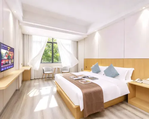 YUN BO LIGHT LUXURY HOTEL Hotels in Ningde