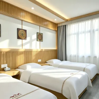 Breeze Alley Inn-English services-3mins to National Park-Western breakfast,Coffee,Laundry,Tickets Hotel dekat Gunung Tianmen