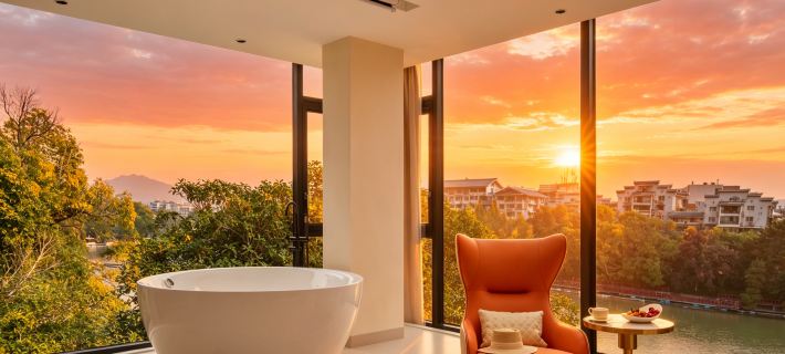 Lakeview Elegant Lodge Hotéis em Guilin