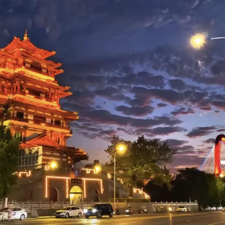 Yunqi Hotel (Columbus Square, Siyang County Hospital)