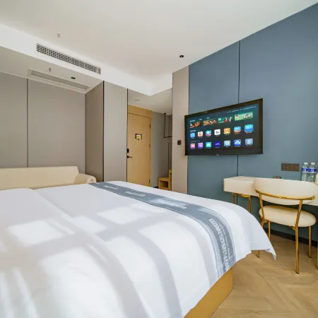 Urban Garden Hotel (Jianshe South Road Hongqi Life Plaza)