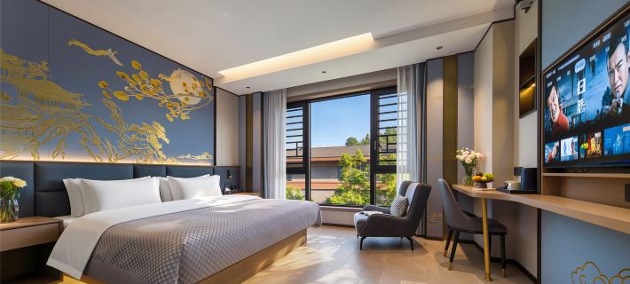 Fenghuang Jinli Haoting Grand Hotel (Fenghuang Ancient Town Scenic Area) Отели в г. Фэнхуансянь