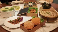 Wangshu Joy Secret Realm · ANANDA Private Hot Spring Healing Hotel - breakfast