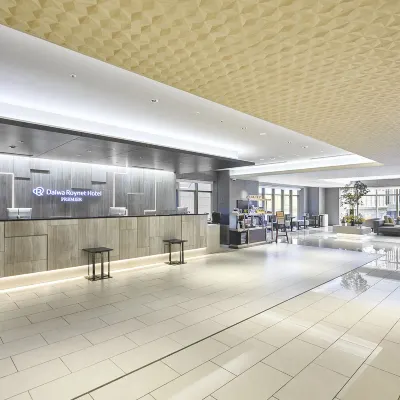 Daiwa Roynet Hotel Tokyo Kyobashi Premier Hotels in der Nähe von Kongresszentrum Tokyo Convention Hall