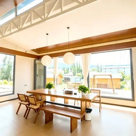 Nalati Shiguangli · Courtyard View · Leisure Vacation Homestay (Nalati Grassland Scenic Area)