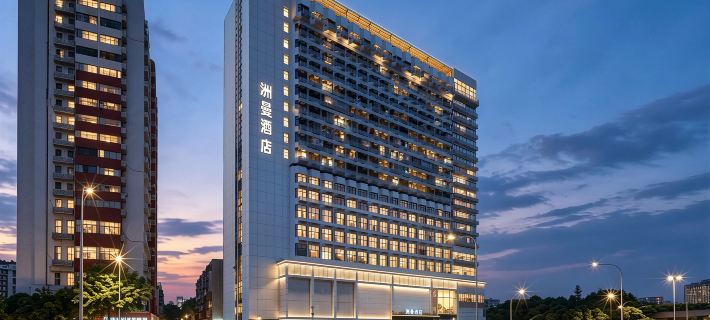 Shenzhen Zhouman Hotel Hotels in Shenzhen