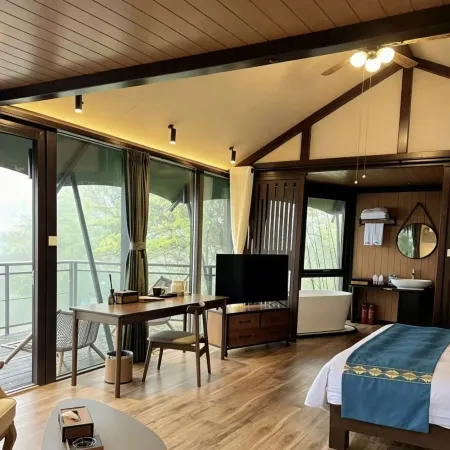 Nanping Shaowu Qianling Lake Resort Peiyuan Wild Luxury Homestay