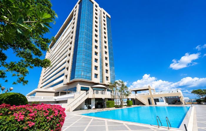 The Twin Lotus Hotel