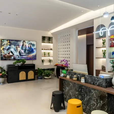 Shishangli Creekside Bamboo Villa, Banqiao Village, Jingxian