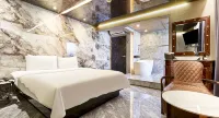 Incheon Seoknamdong Del Luna Hotel - バルコニー