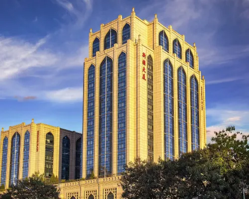 Beijing Xinjiang Plaza Hotels in der Nähe von Hauptstadt-Hallenstadion