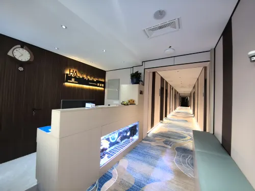 Heihe Hong'an Hotel (Central Pedestrian Street) - Wifi