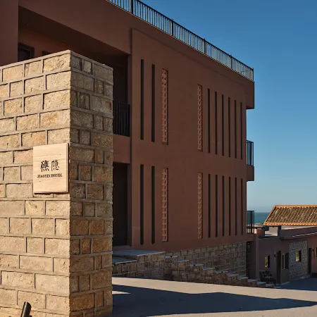 JiaoYin cliffside seaview villa