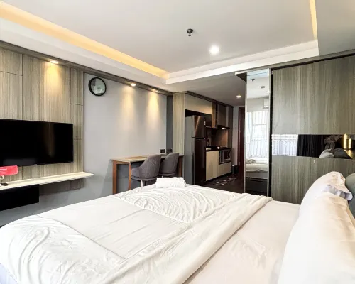Seven Living Tamansari Tera Residence Hotels near Merdeka Building