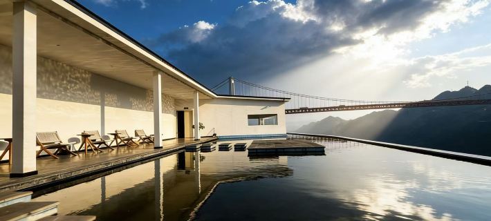 Huangguoshu Wenfan Qiaoshan Homestay Hotel a Anshun