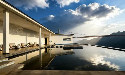 Huangguoshu Wenfan Qiaoshan Homestay - Mountain View