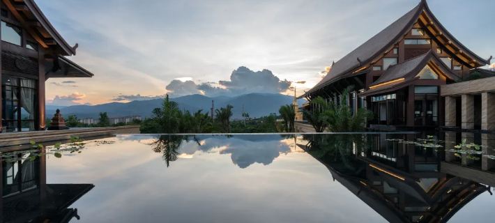 Wanda Vista Resort Xishuangbanna Hotel di Jinghong