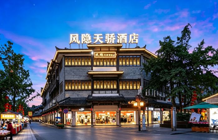 Tianjiao Fengyin Hotel(Nanqiao Store, Dujiangyan Scenic Spot)