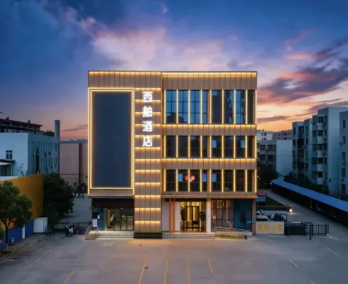 Xiyu Hotel (Nanyang Morgan Wuyue Plaza Railway Station Branch)) - Afhentnings-/afleveringstjenester