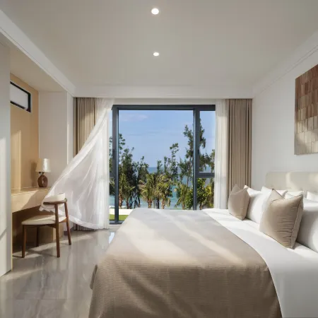 Lingshui Zhizhou Seaview Hotel (Xiangshui Bay Tourist Road, Shuikou Bridge Branch)