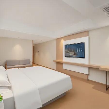 Urba Hotel (Fuzhou Dongjiekou Shopping Center Shuibu Subway Station) Отели рядом с достопримечательностью «Гора Юйшань»