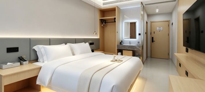 Xinzhi Hui Hotel (Lingshui Haiyun Plaza) Hotéis em Condado de Lingshui