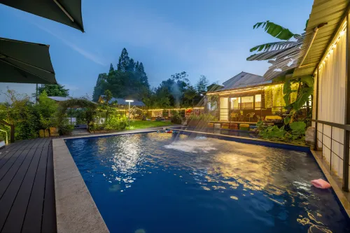 Shuoshi Yijiu Inn - สระว่ายน้ำส่วนตัว