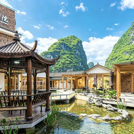 Yangshuo Shanshui Bieyuan Song Culture (Shili Huagang Yulong River Branch)