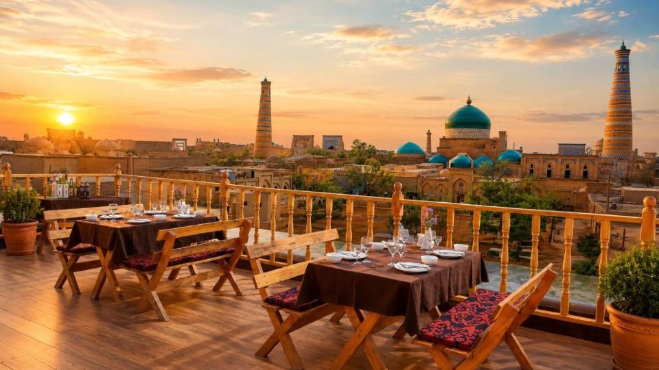 Khan Khiva Boutique Hotel