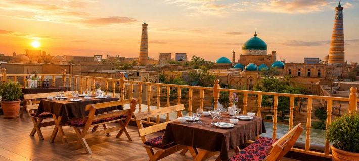 Arkanchi Hotel Отели в г. Хива