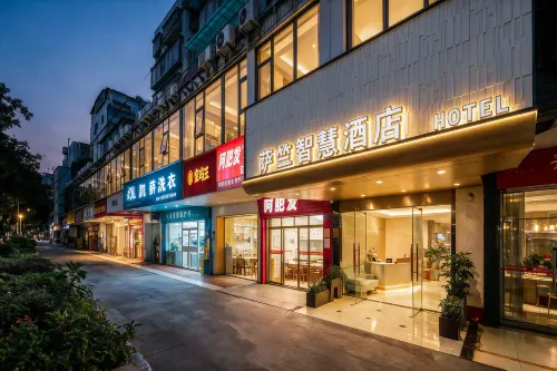 Xiamen Sazhu Smart Hotel (Gaoqi Airport Torch Park Subway Station) - petit déjeuner