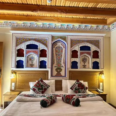 Hotel Fatima Boutique Hotels near Nodir Devon Begi Xonaqosi
