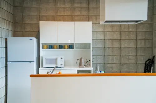 Vivid Terrace Room 101 (9-minute walk to Sunayama Beach) - 3 ดาว
