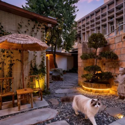 TaixingLi Oriental Aesthetics Courtyard(Shantou Xiaogongyuan Longyan South Road Branch) Hotels near Queshi Scenic Spot