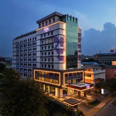 Fox Hotel Nagoya Batam Hotels near Batam City Square