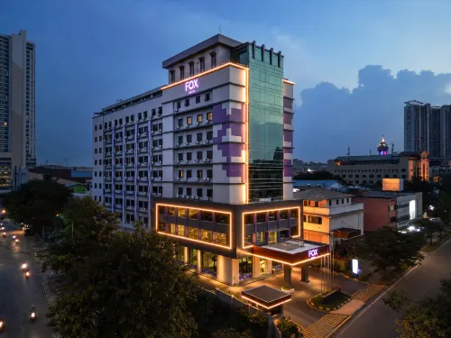 Fox Hotel Nagoya Batam - Wifi