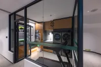 秋果ホテル 北京（三里屯太古裏呼家楼地下鉄駅） - ジム