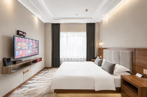 Lanzhou Baiming Hotel (Lanzhou Zhongchuan Airport T3 Terminal Station) - فطور
