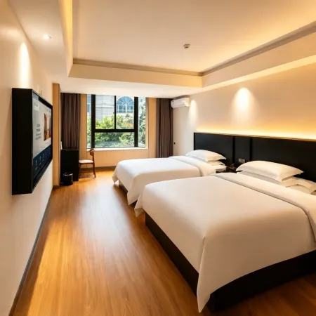 Yunya Smart Hotel (Fengcheng Railway Station, Jianshe Road)